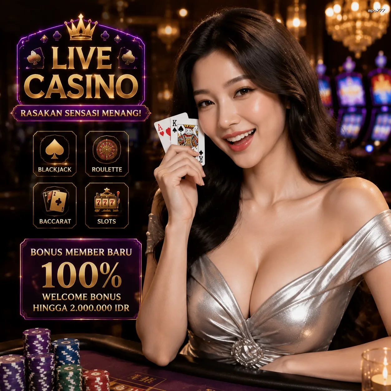 Beragam Jenis Game Seru yang Tersedia di mpo777